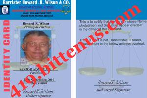 Attorney Howard R Wilson